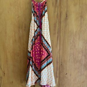 MinkPink gathered dress